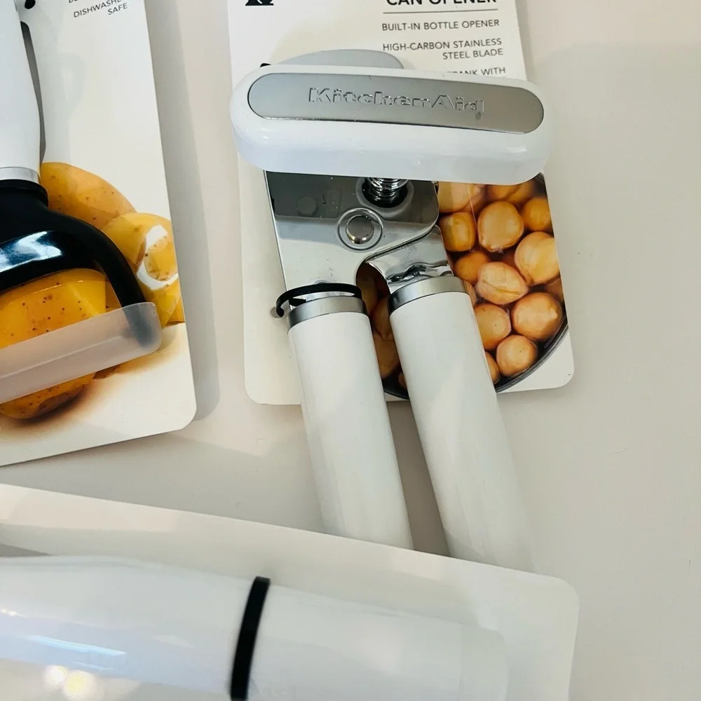 KitchenAid White 14-Pc Utensil Set